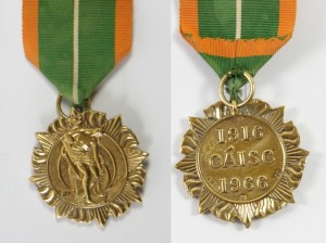 1113 583 Easter Uprising Medal both sides